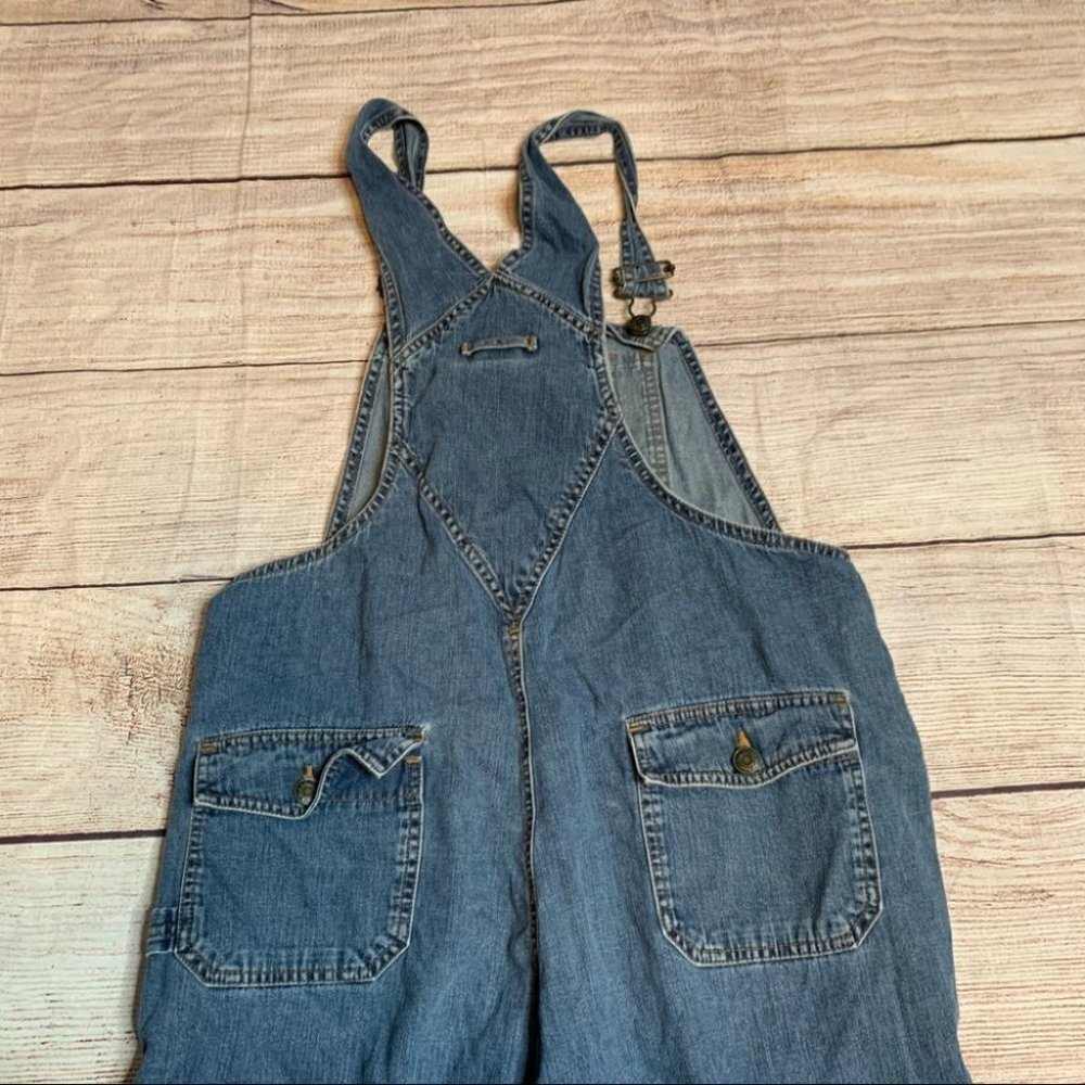 Y2k vintage Old Navy Overalls Size Small - Picture 5 of 9